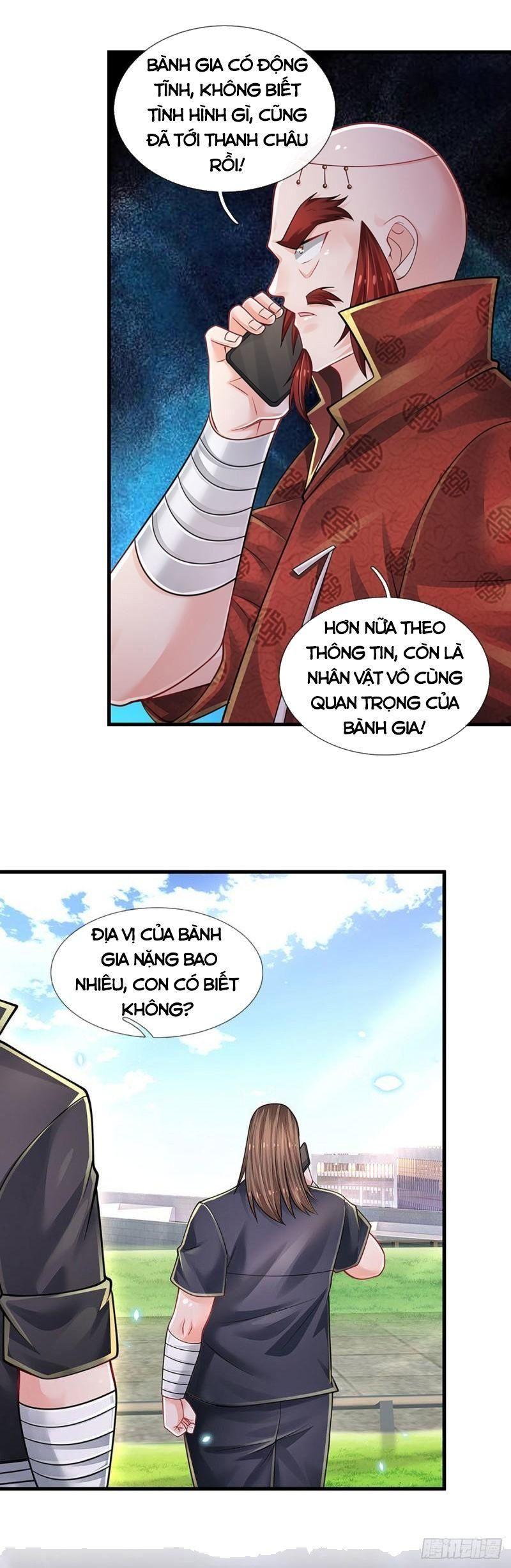 Luyện Thể Trăm Nghìn Tầng Chapter 131 - Trang 17