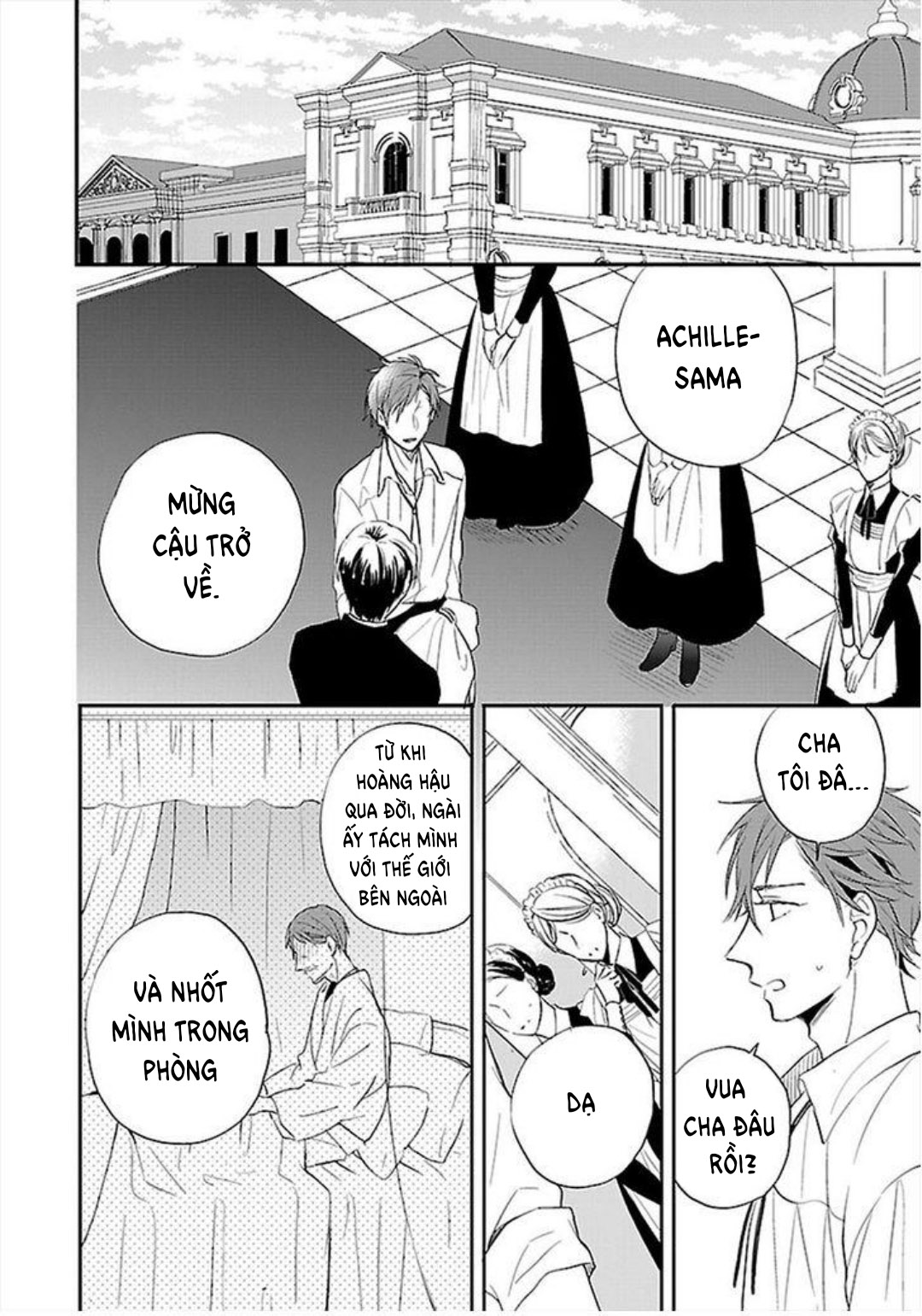 Sabishigariya wa Yume o Miru Chapter 3 - Trang 12