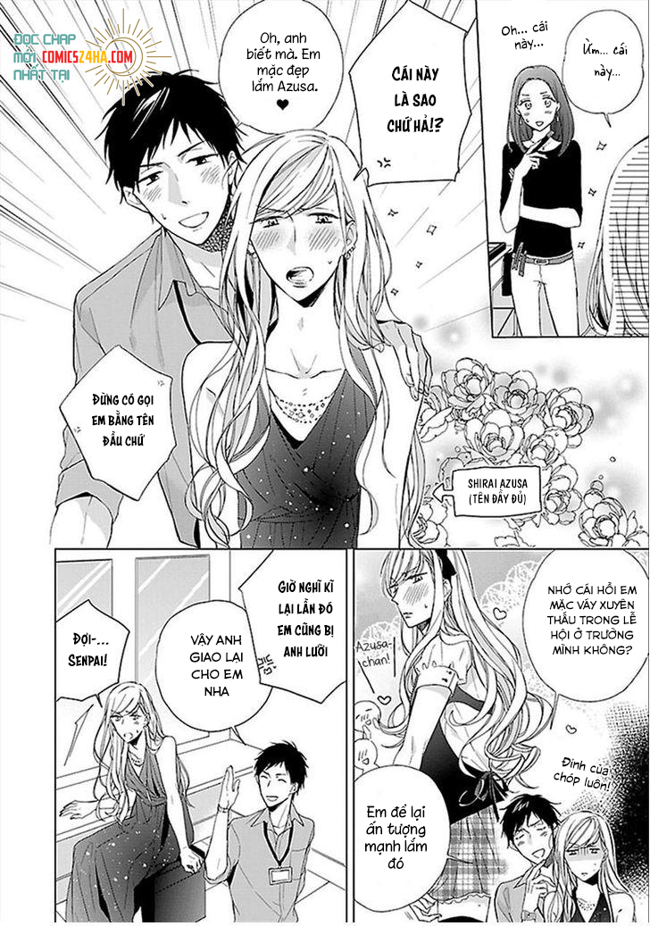 Sabishigariya wa Yume o Miru Chapter 4 - Trang 10