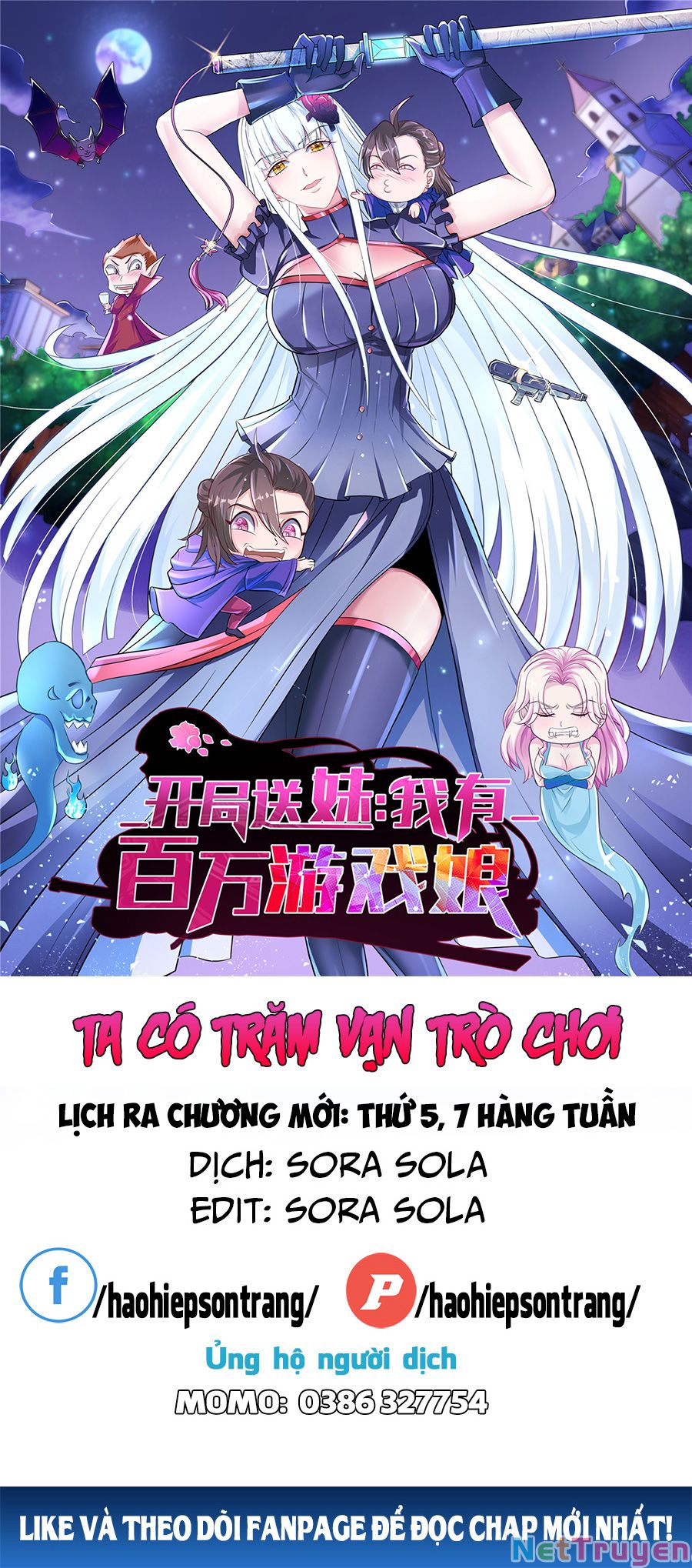 Ta Có Trăm Vạn Trò Chơi Chapter 3 - Trang 1