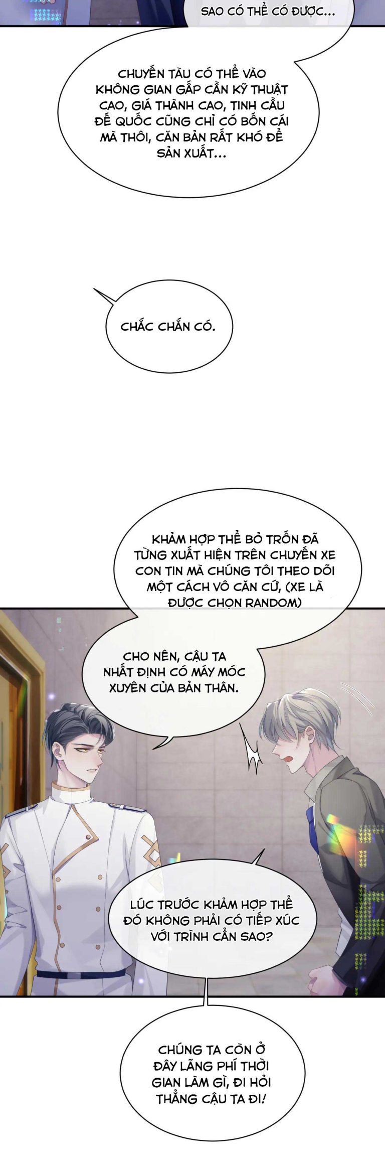 Xin Phép Ly Hôn Chapter 43 - Trang 12