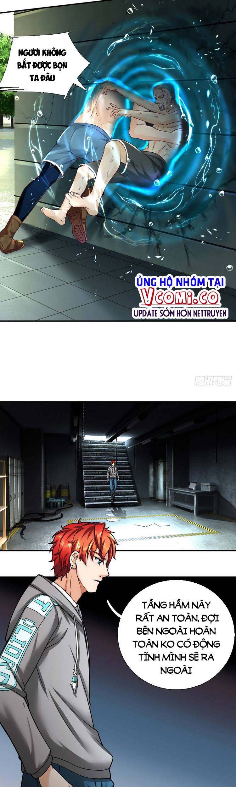 Ta Chẳng Làm Gì Cũng Vô Địch Chapter 34 - Trang 9