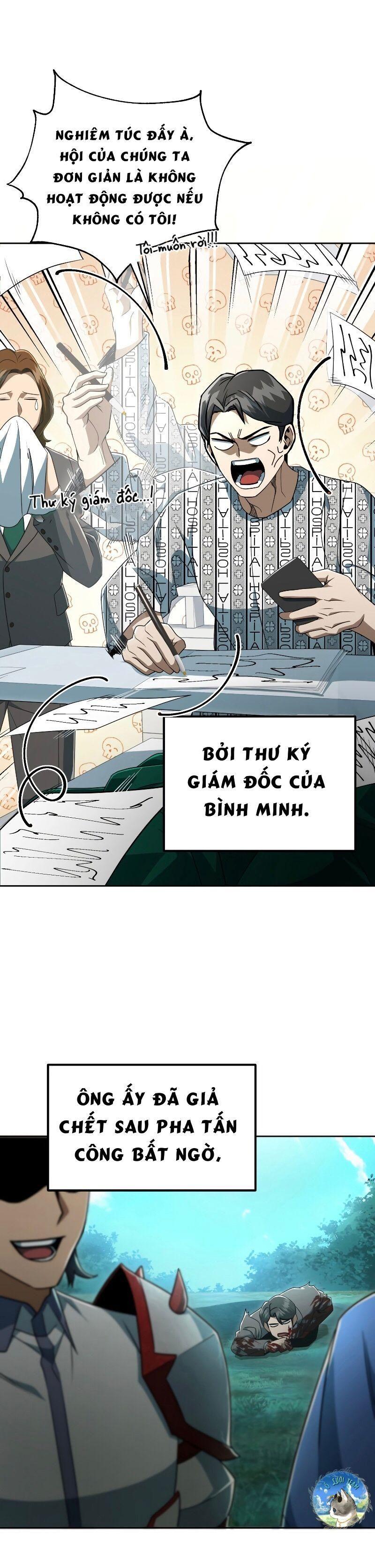 Lên Cấp Từ Max Level Chapter 38 - Trang 12