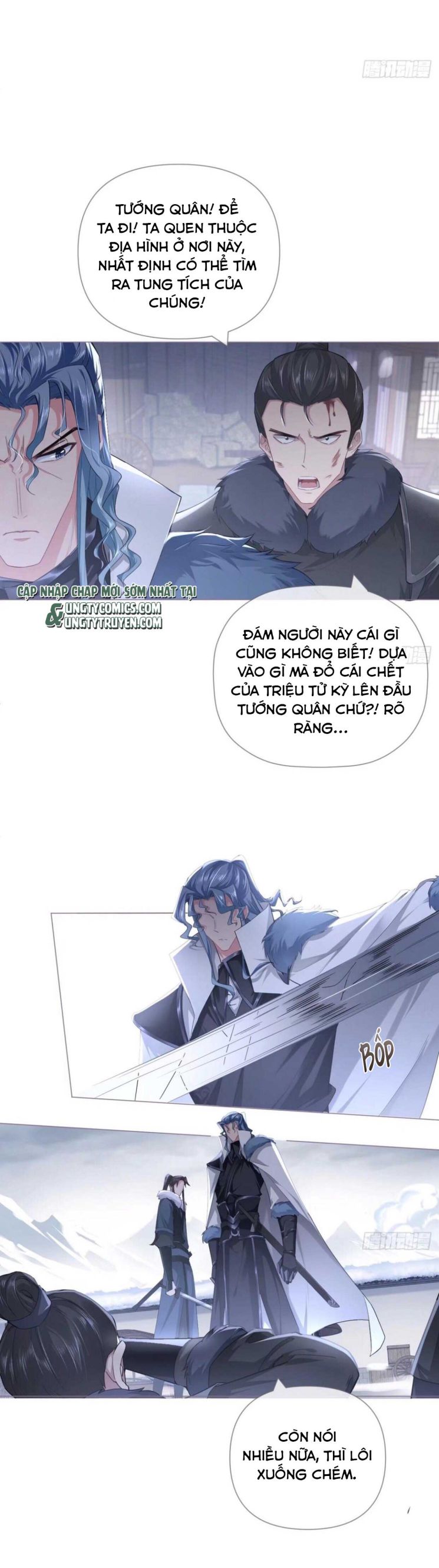 Nhập Mộ Chi Thần Chapter 64 - Trang 12