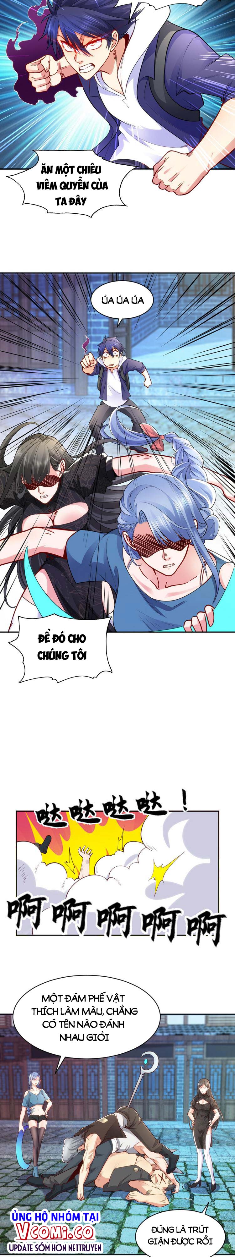 Vô Địch Từ Cưỡng Hôn Ma Nữ Chapter 37 - Trang 15