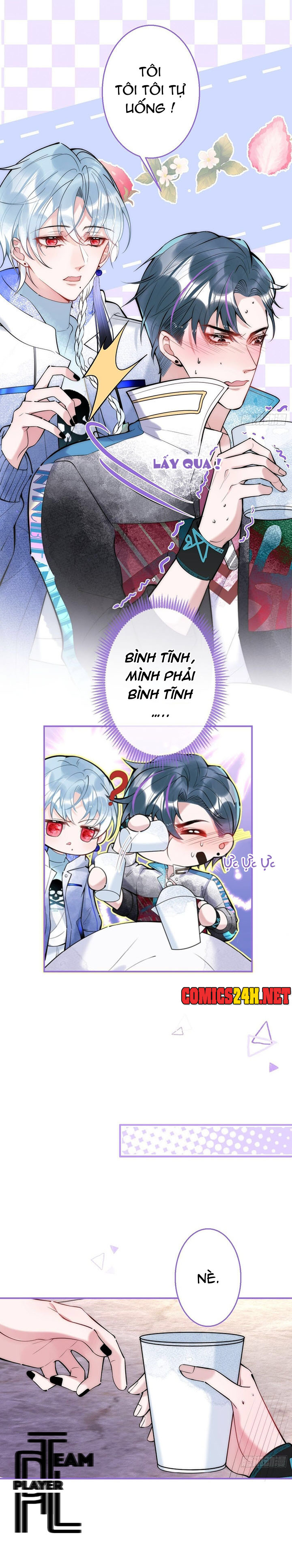 Hút Lấy Dương Khí Của Anh Chapter 10 - Trang 14