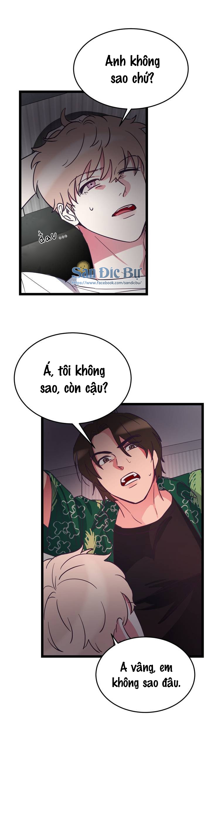 Cậu Còn Non Và Xanh Lắm Chapter 6 - Trang 14