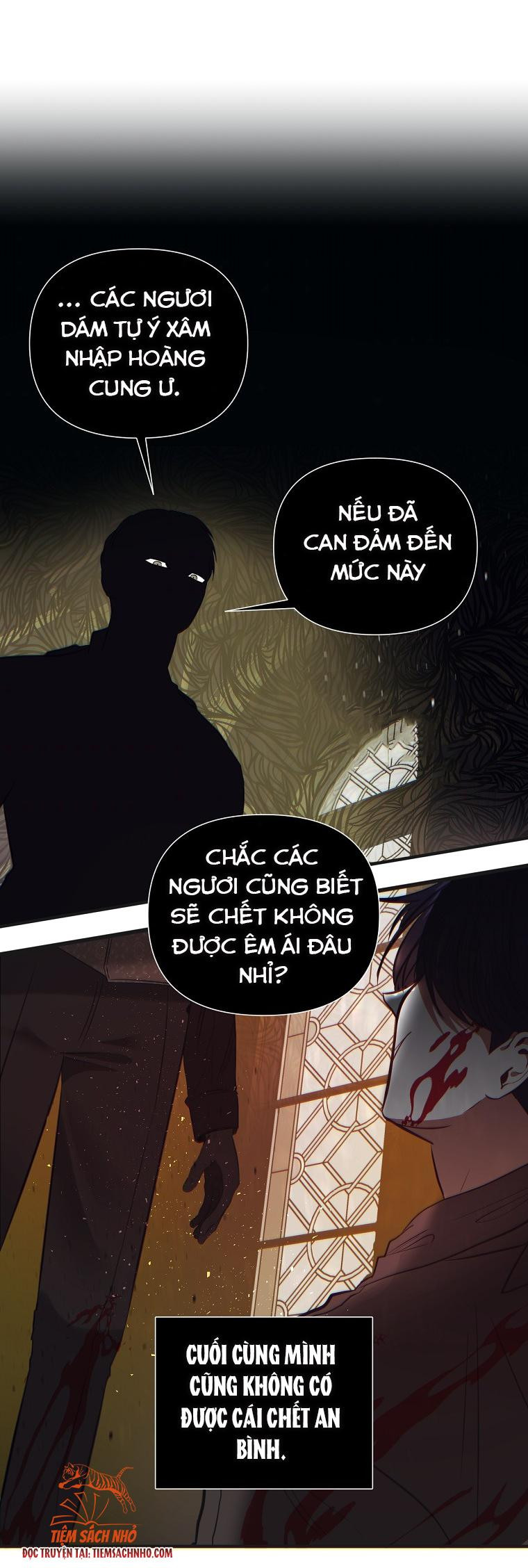 Phương Pháp Sống Sót Khi Phải Ngủ Cùng Hoàng Đế Chapter 7 - Trang 23