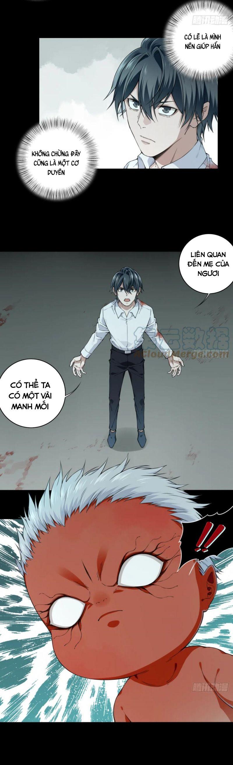 Tôi Là Người Môi Giới Của Ngôi Nhà Kỳ Quái Chapter 73 - Trang 8