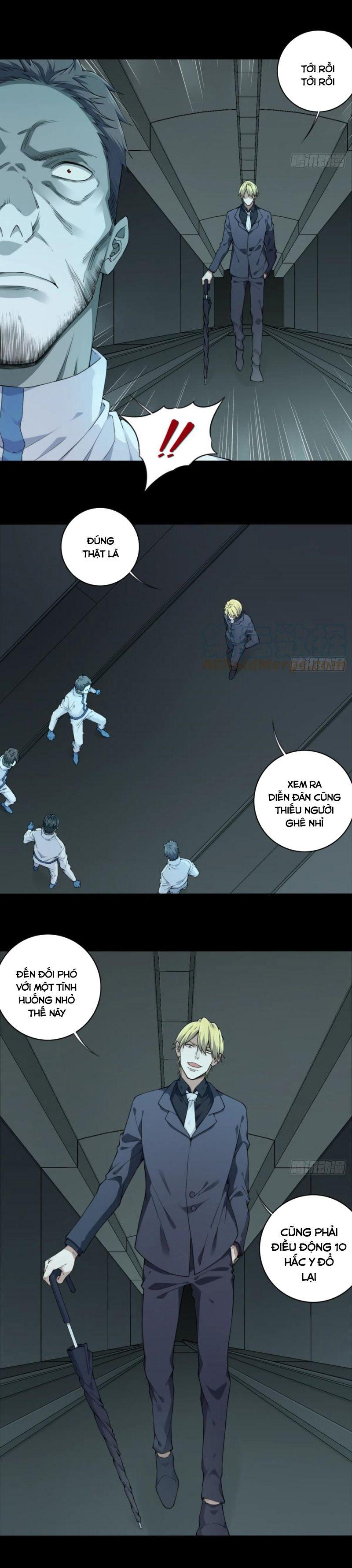 Tôi Là Người Môi Giới Của Ngôi Nhà Kỳ Quái Chapter 74 - Trang 3