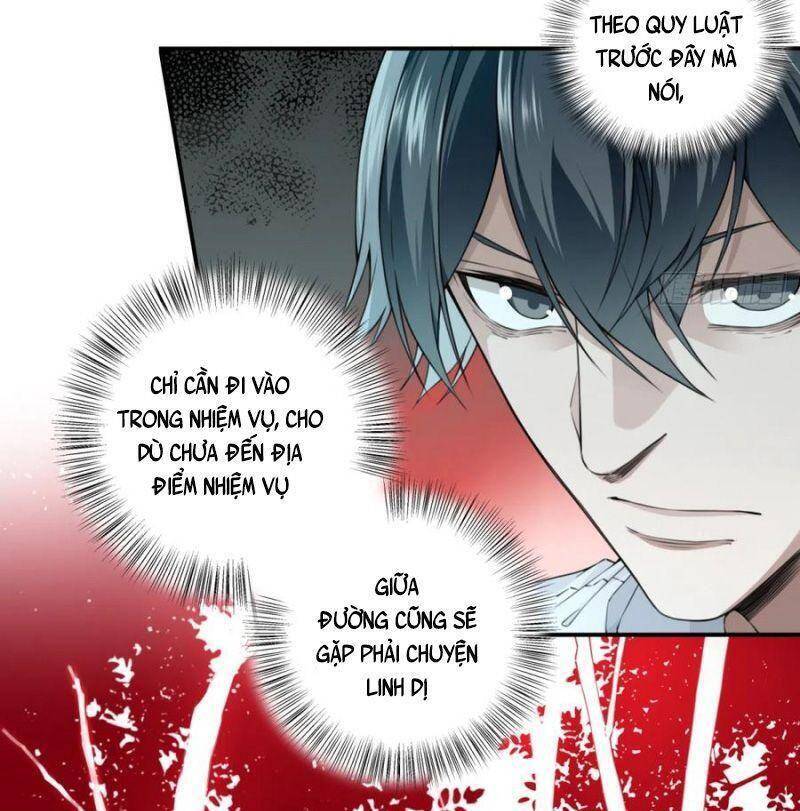 Tôi Là Người Môi Giới Của Ngôi Nhà Kỳ Quái Chapter 77 - Trang 32