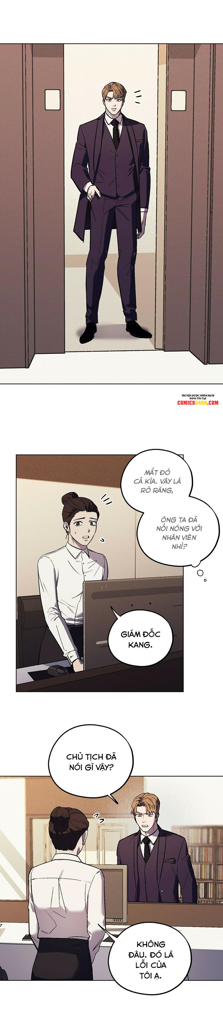 Yi Su Nhà Họ Kang Chapter 11 - Trang 23