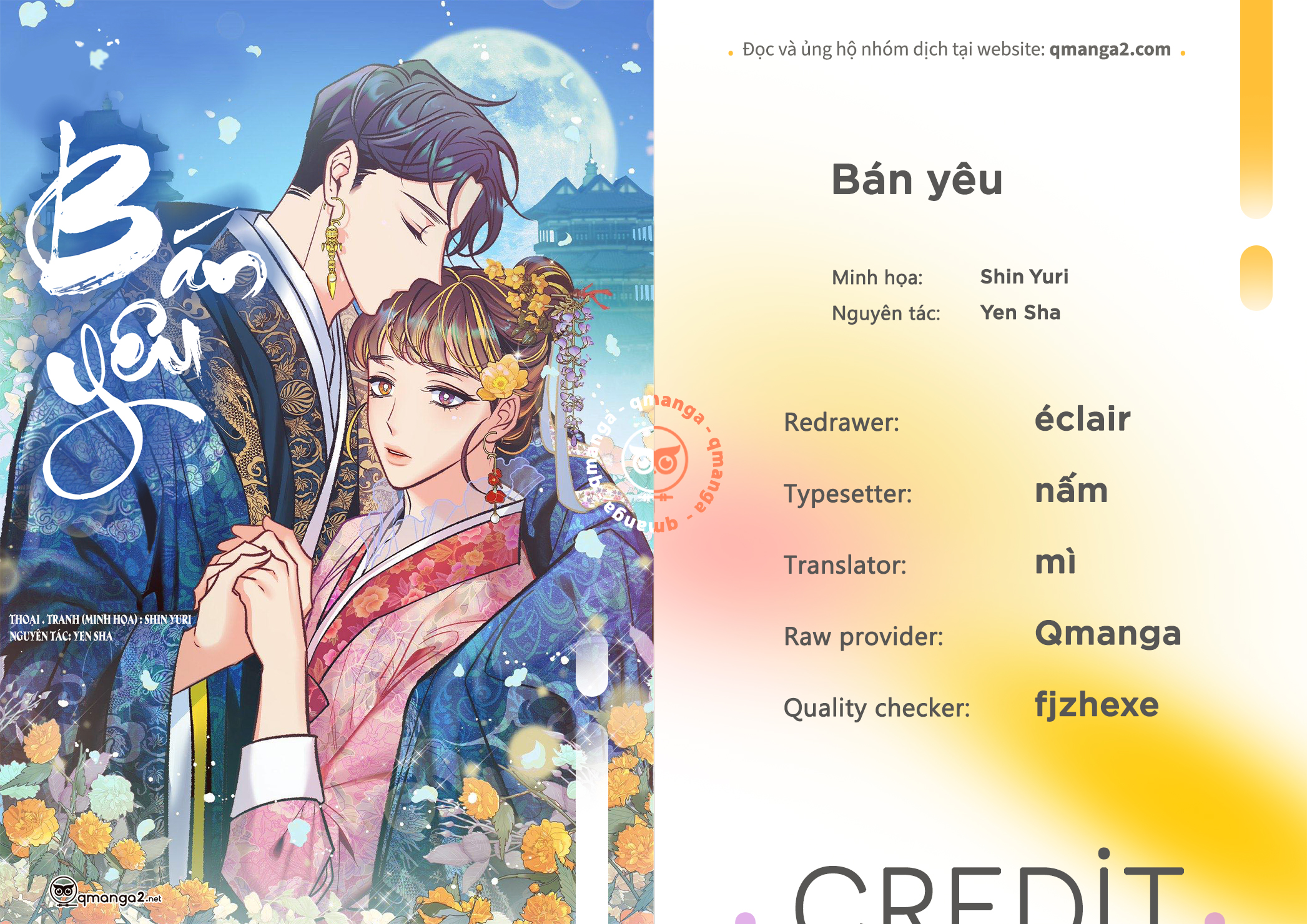 Bán Yêu Chapter 16 - Trang 1