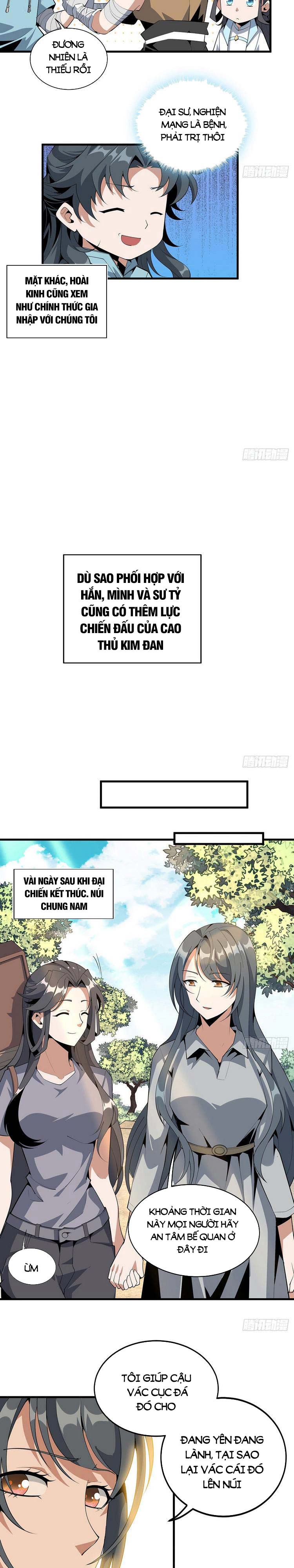 Kiếm Tu Imba Nhất Quả Đất Chapter 79 - Trang 2