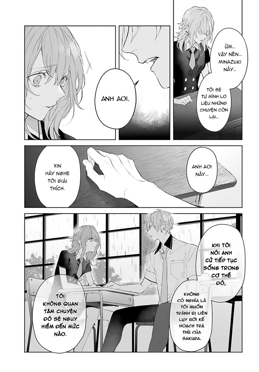 Mr. Blue Chapter 11 - Trang 17