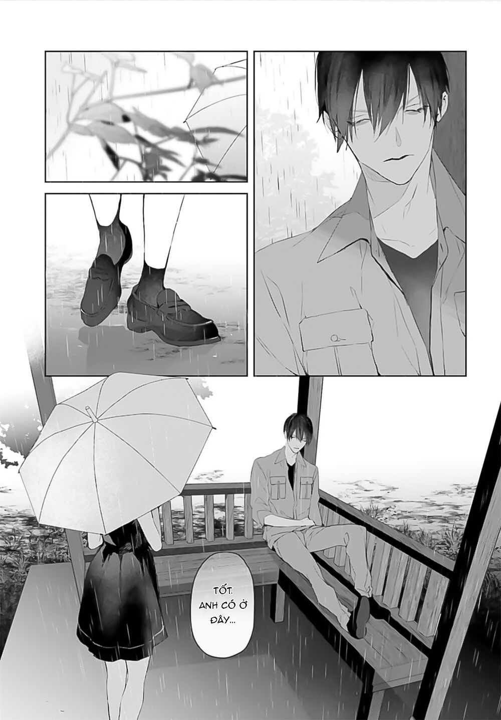 Mr. Blue Chapter 11 - Trang 26