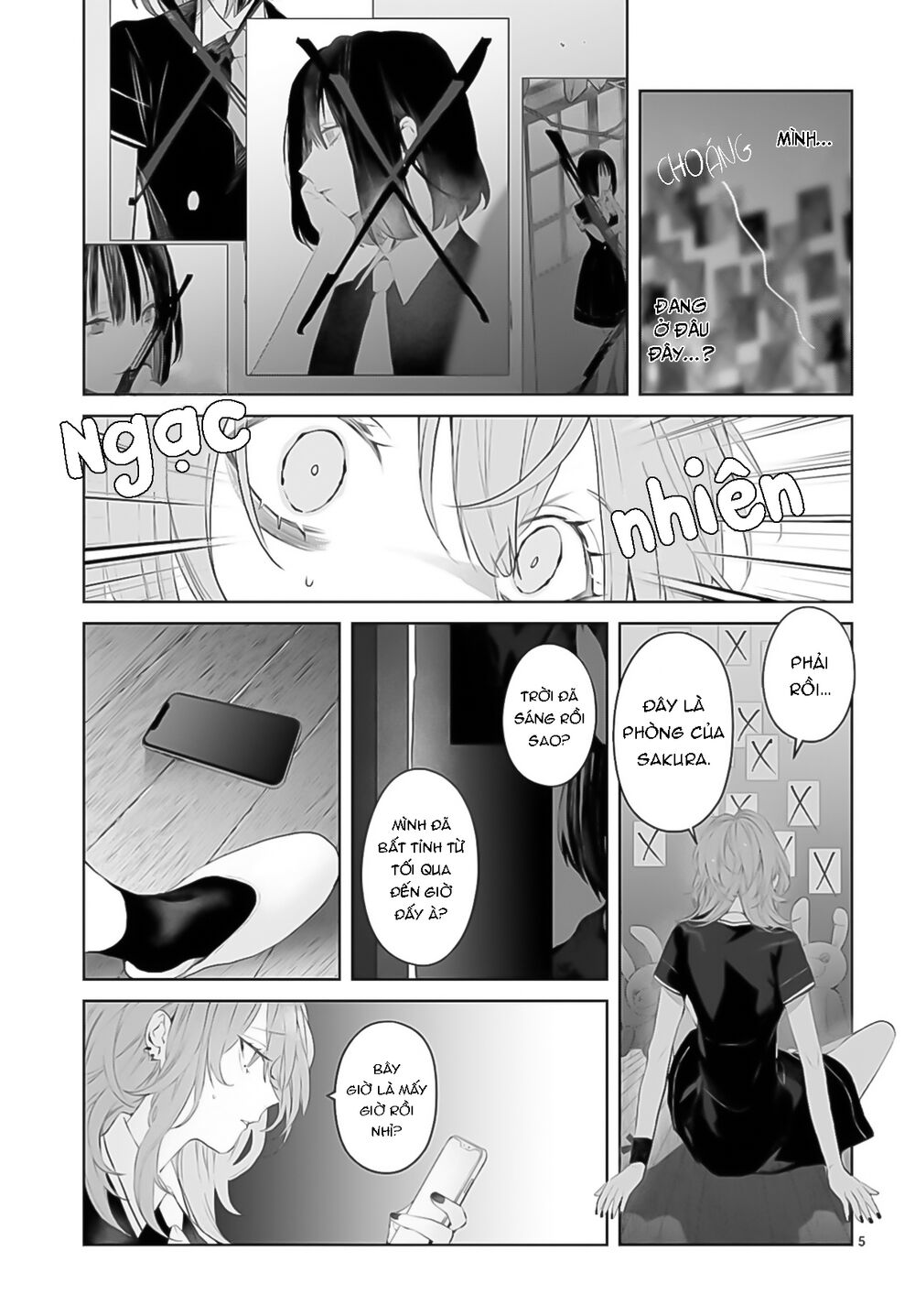 Mr. Blue Chapter 11 - Trang 6