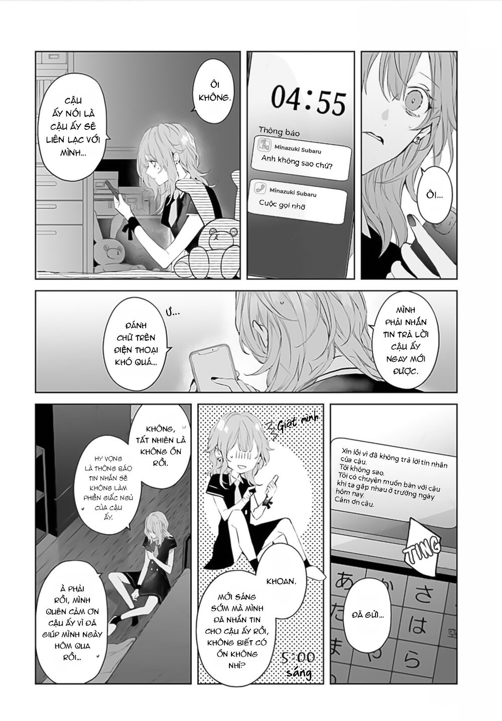 Mr. Blue Chapter 11 - Trang 7