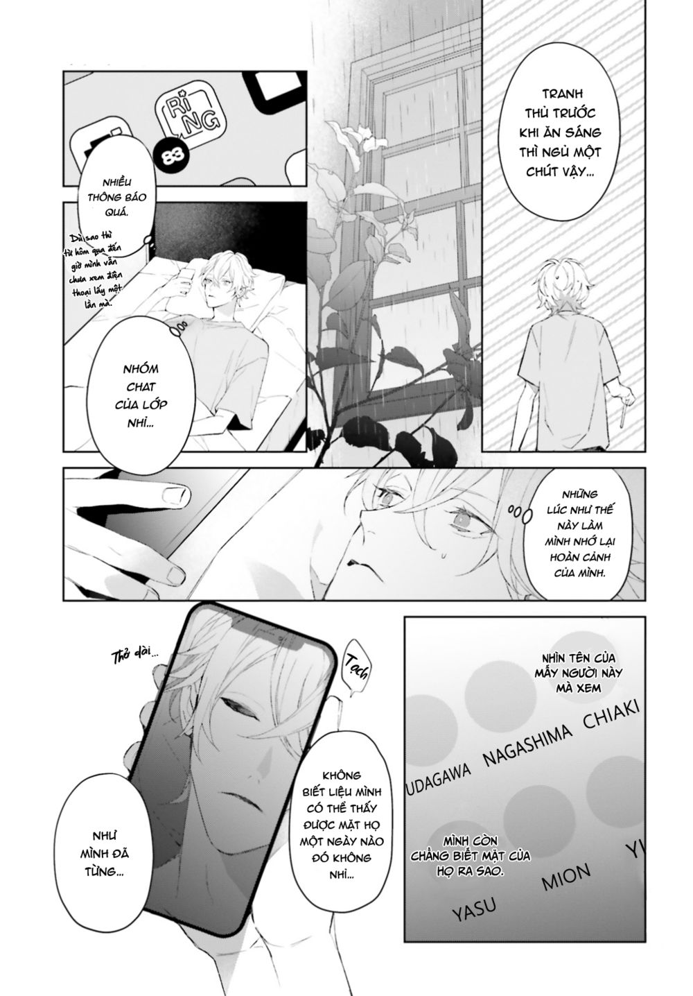 Mr. Blue Chapter 13 - Trang 14