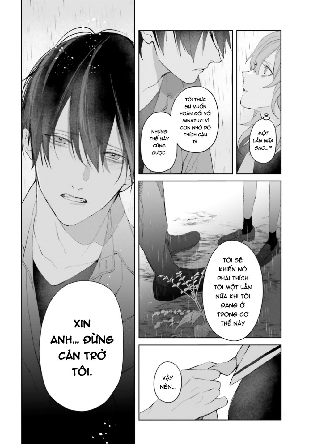 Mr. Blue Chapter 13 - Trang 35