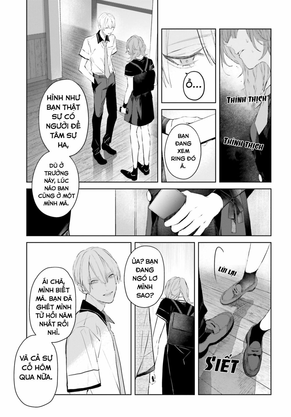 Mr. Blue Chapter 9 - Trang 14