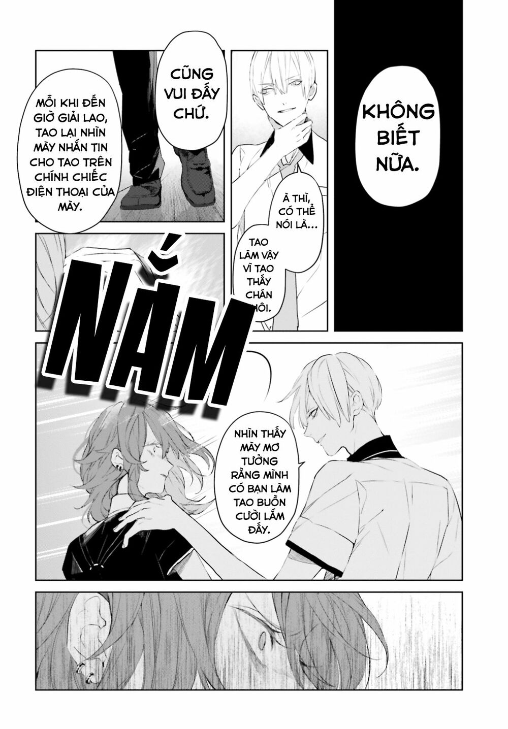 Mr. Blue Chapter 9 - Trang 17