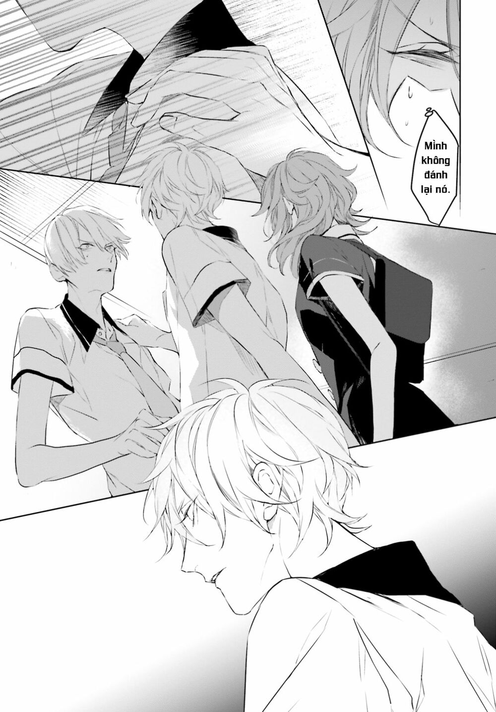 Mr. Blue Chapter 9 - Trang 20