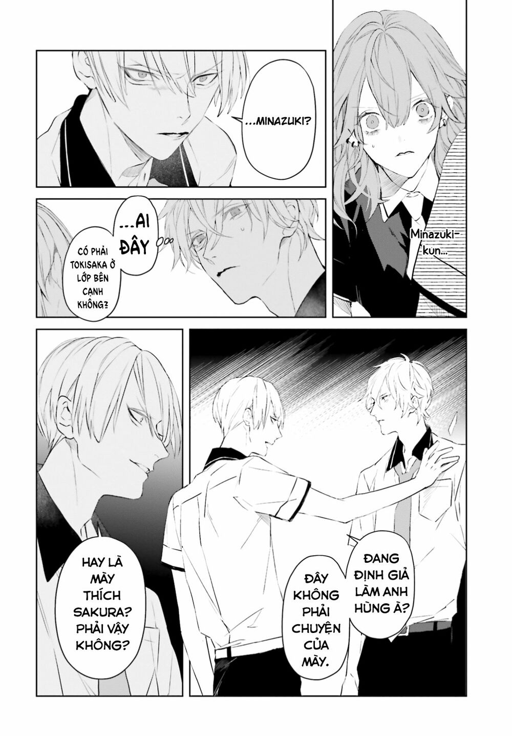 Mr. Blue Chapter 9 - Trang 21