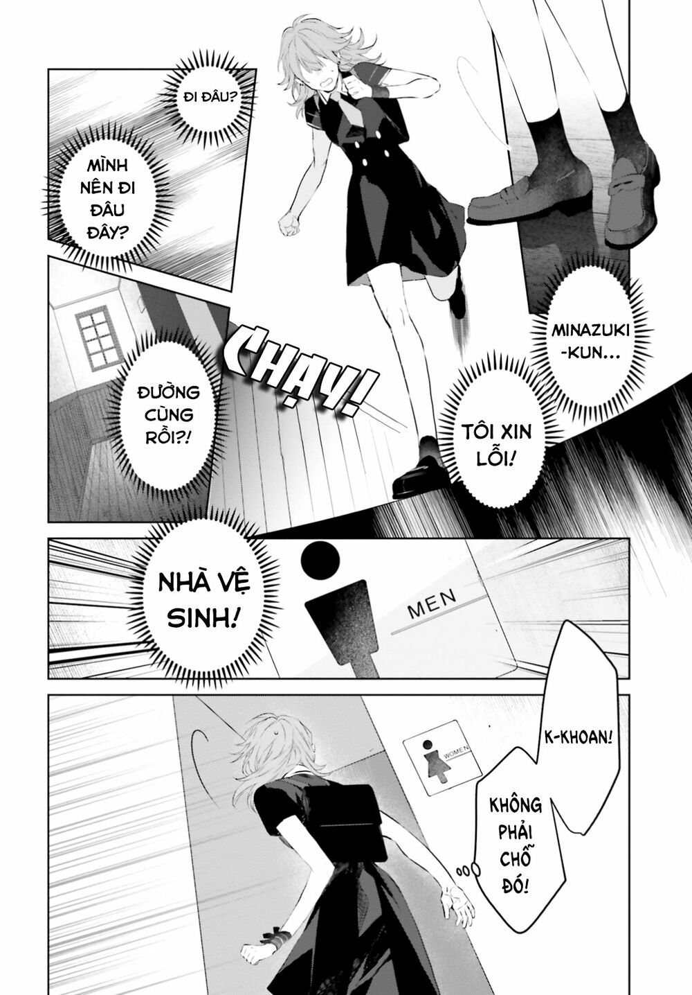 Mr. Blue Chapter 9 - Trang 25