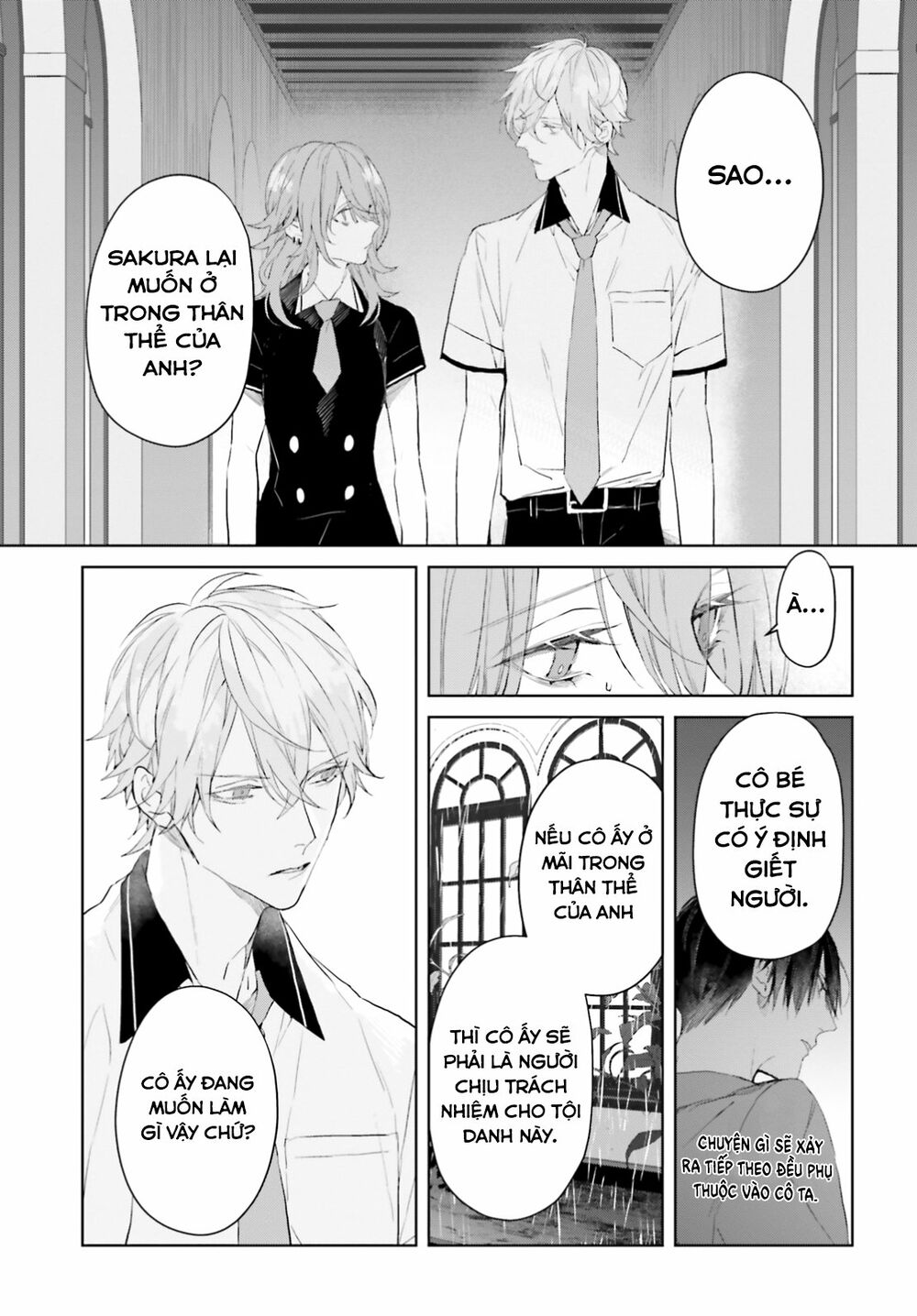 Mr. Blue Chapter 9 - Trang 4