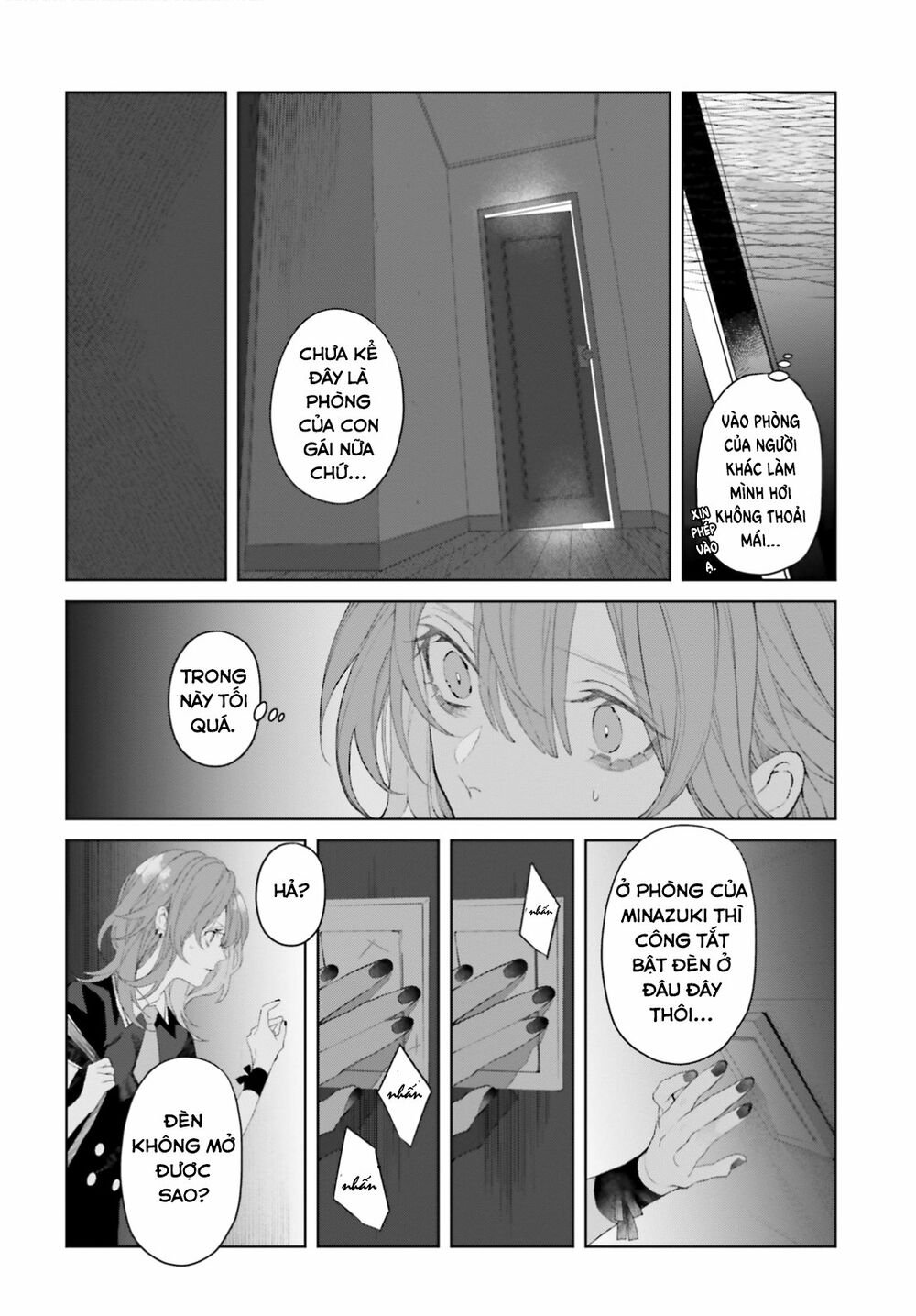 Mr. Blue Chapter 9 - Trang 35