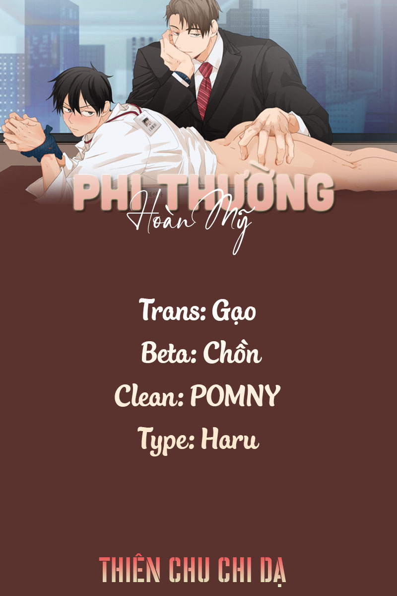 Phi Thường Hoàn Mỹ Chapter 31 - Trang 1