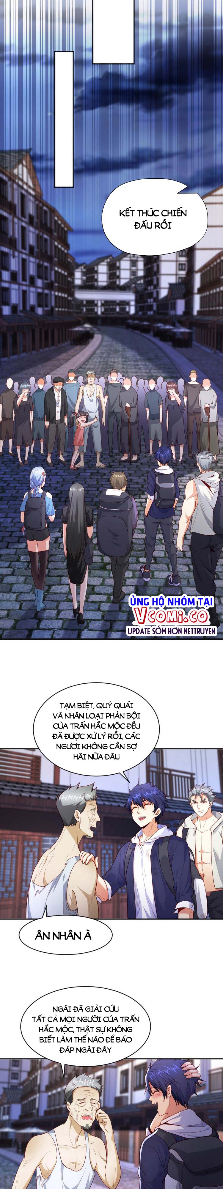 Vô Địch Từ Cưỡng Hôn Ma Nữ Chapter 38 - Trang 11