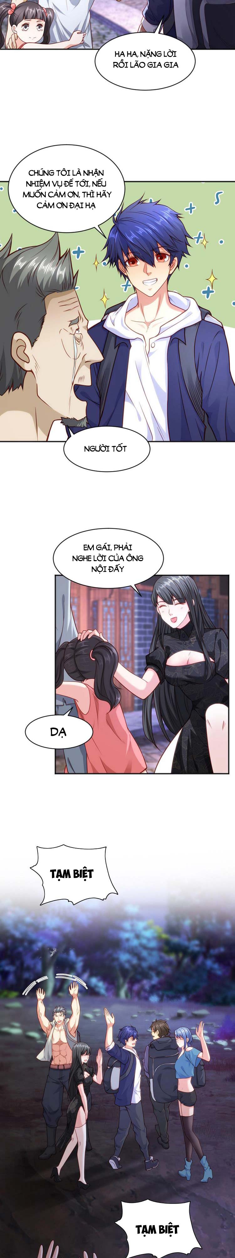 Vô Địch Từ Cưỡng Hôn Ma Nữ Chapter 38 - Trang 12