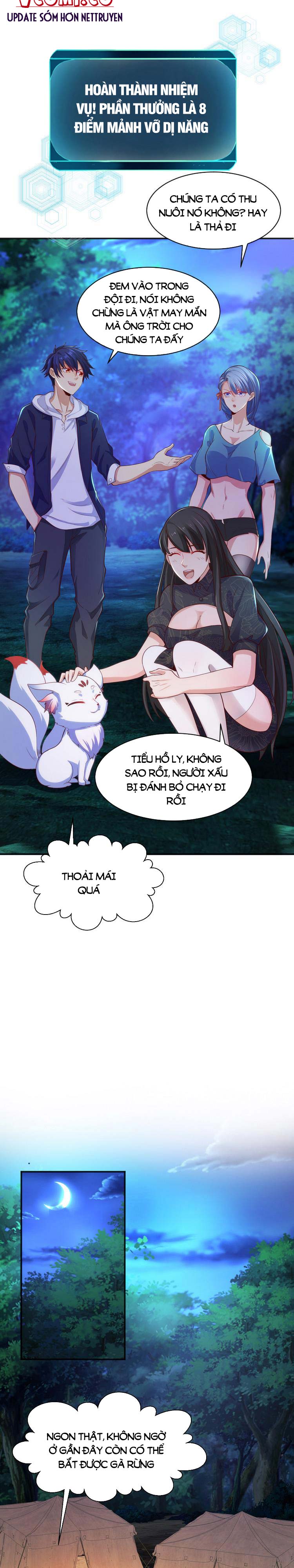 Vô Địch Từ Cưỡng Hôn Ma Nữ Chapter 38 - Trang 18