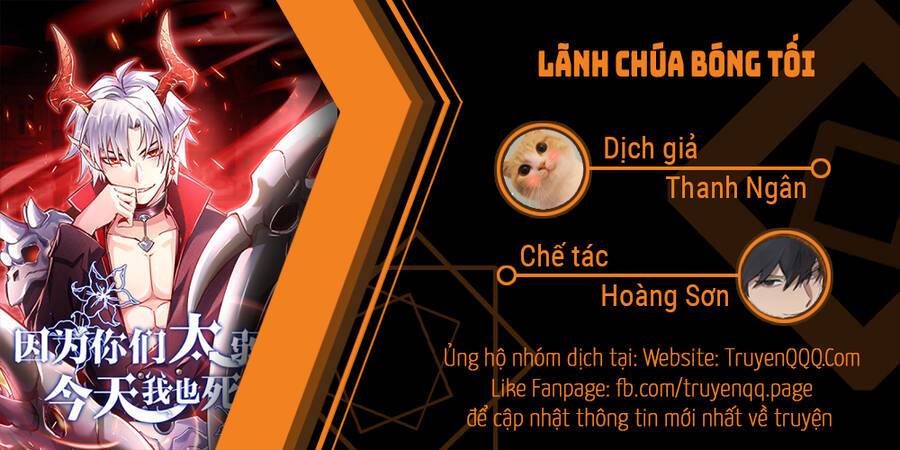 Lãnh Chúa Bóng Tối Chapter 2 - Trang 1