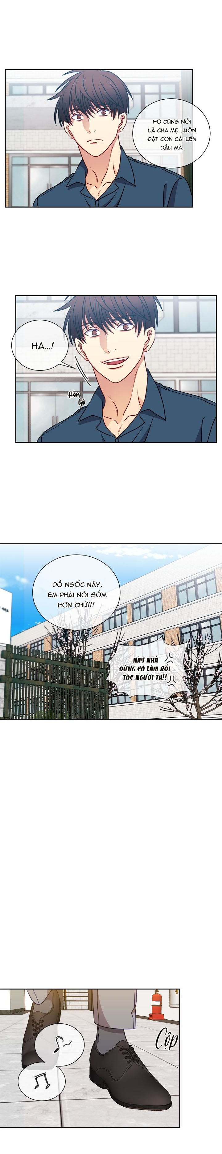 Tựa Như Tình Đầu Chapter 59: Ngoại truyện 9 - Trang 10