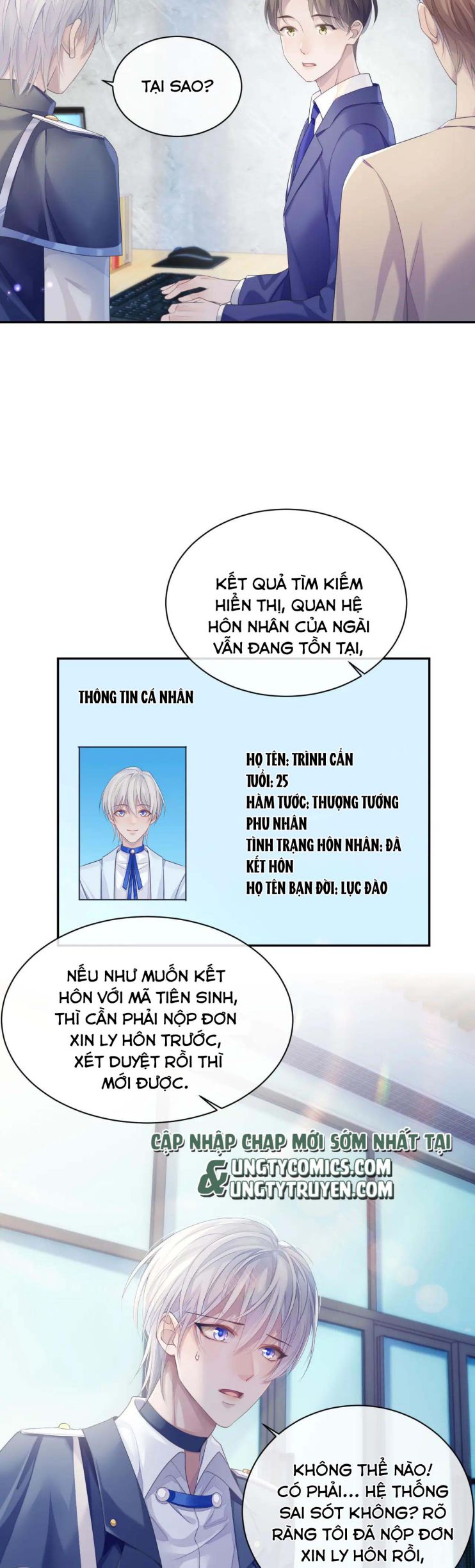 Xin Phép Ly Hôn Chapter 44 - Trang 10