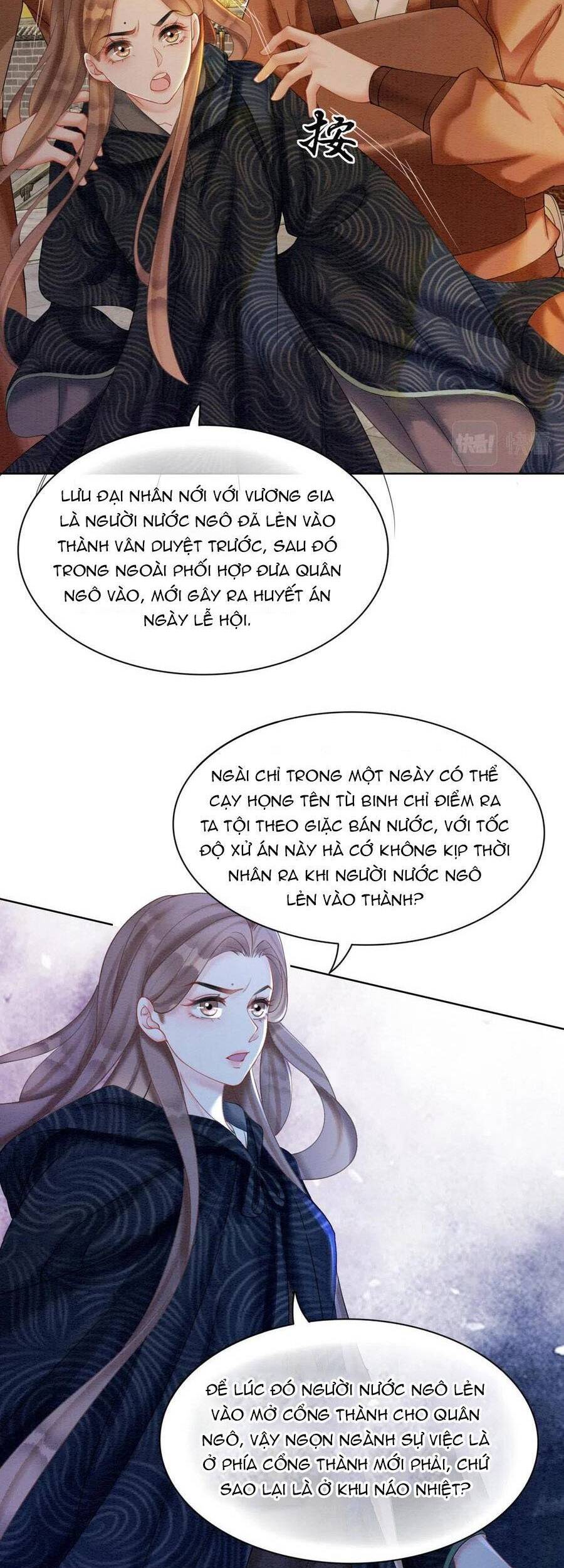 Xung Hỉ Vương Phi Chapter 72 - Trang 19