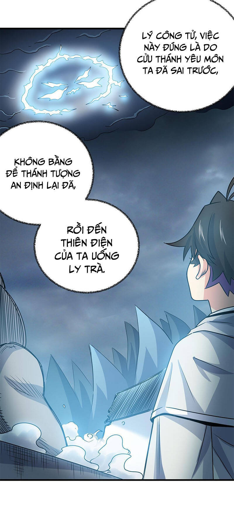 Đế Bá Chapter 21 - Trang 11