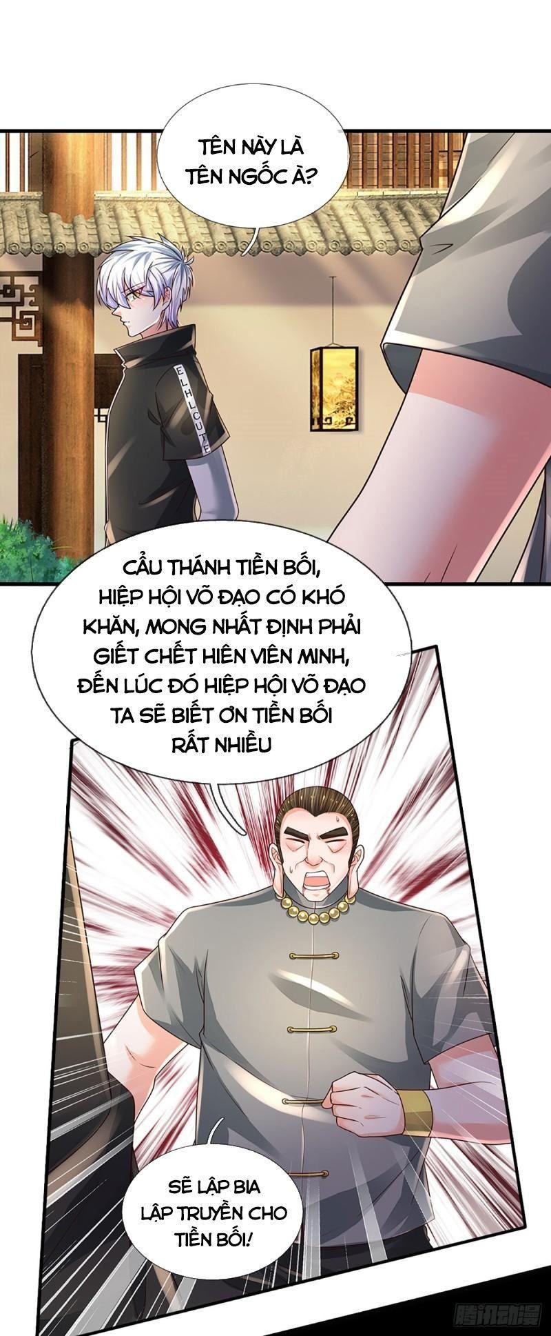 Luyện Thể Trăm Nghìn Tầng Chapter 134 - Trang 7