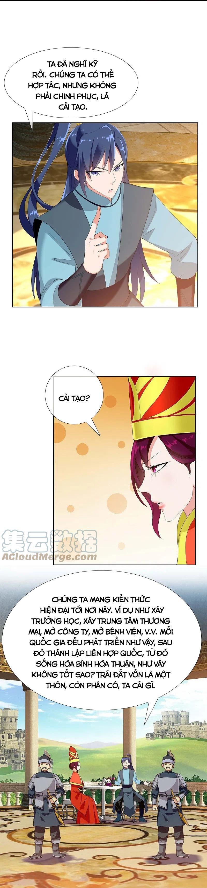 Ta Không Phải Nhân Vật Phản Diện Chapter 88 - Trang 13