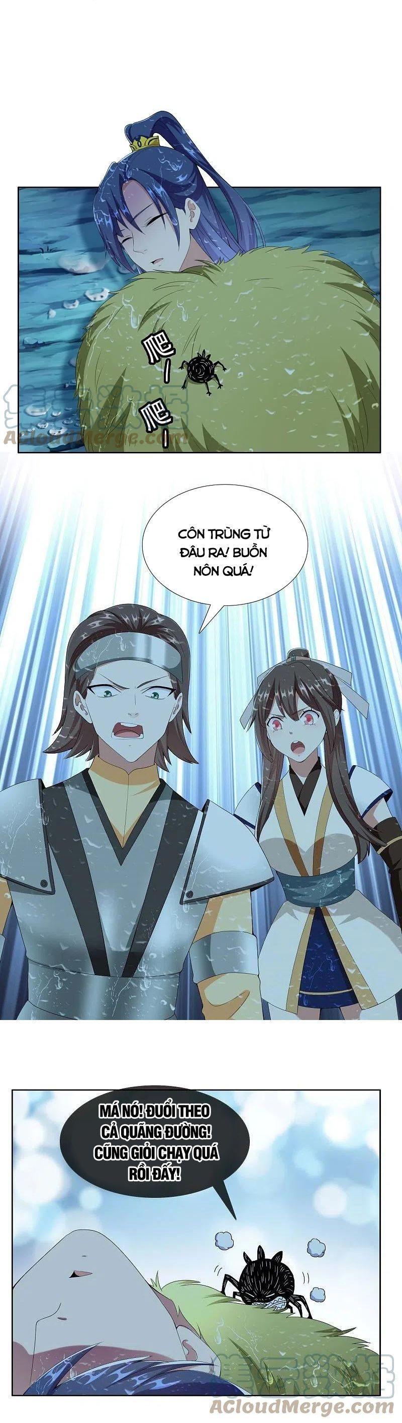 Ta Không Phải Nhân Vật Phản Diện Chapter 89 - Trang 12