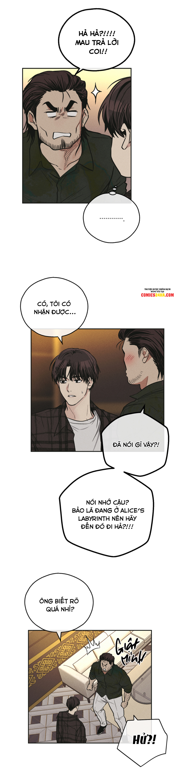 Trả Thù Chapter 39 - Trang 12