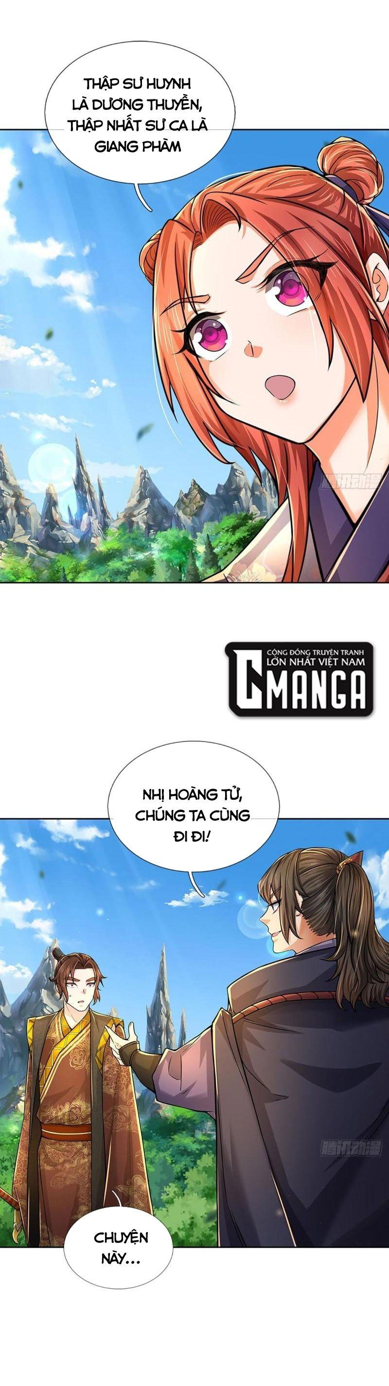 Chúa Tể Chi Lộ Chapter 110 - Trang 7