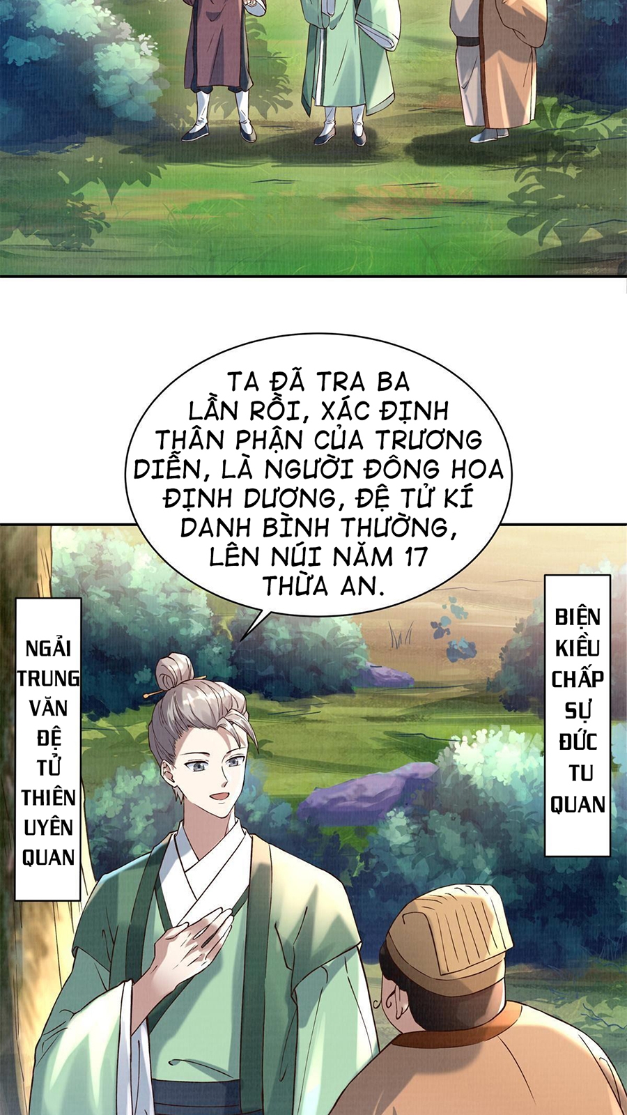 Đại Đạo Tranh Phong Chapter 4 - Trang 46