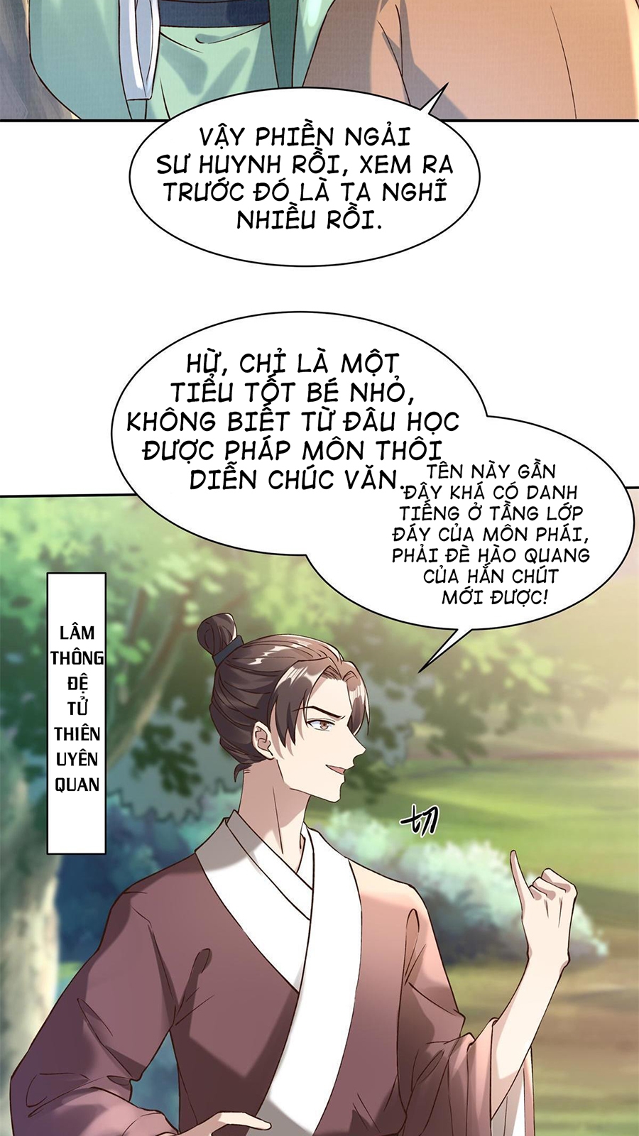 Đại Đạo Tranh Phong Chapter 4 - Trang 47