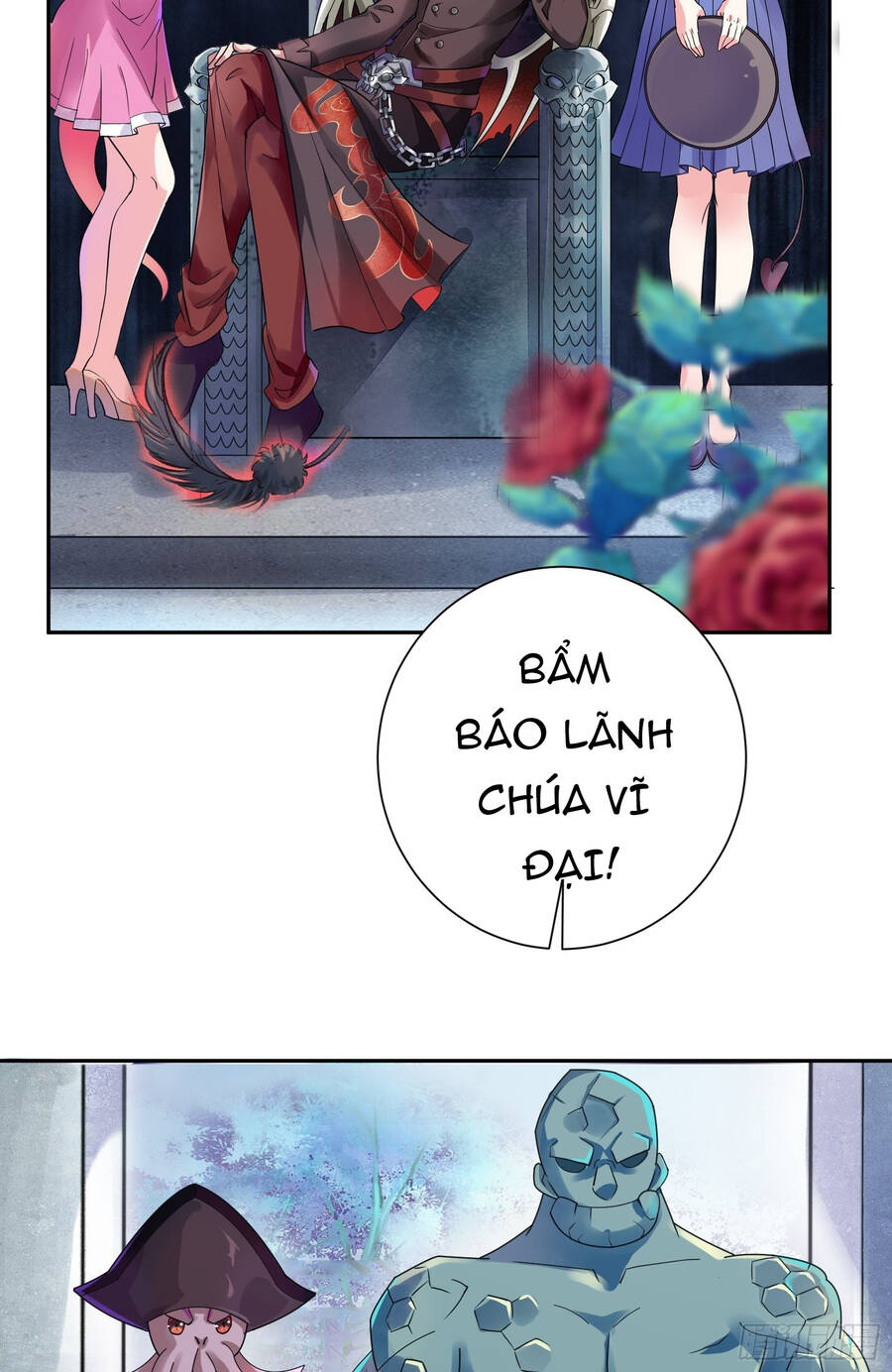 Lãnh Chúa Bóng Tối Chapter 3 - Trang 11