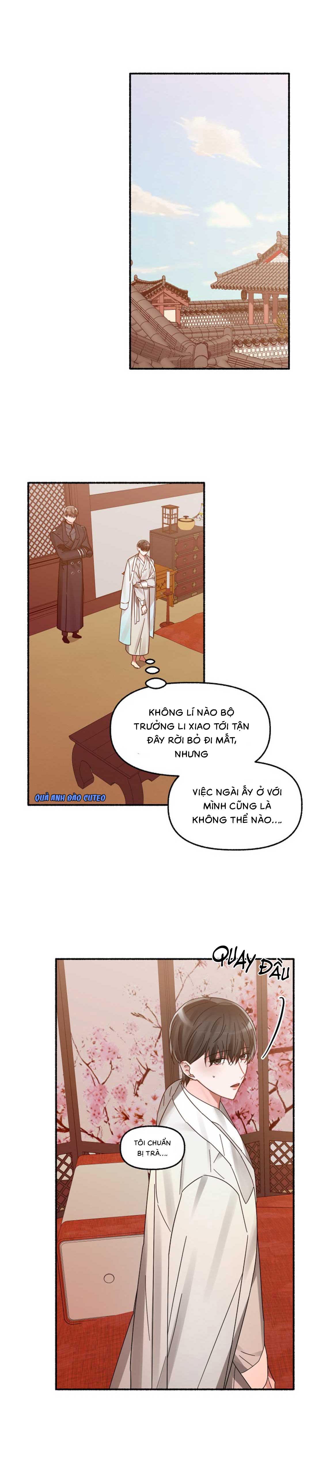 Hoa Triều Chapter 10 - Trang 12