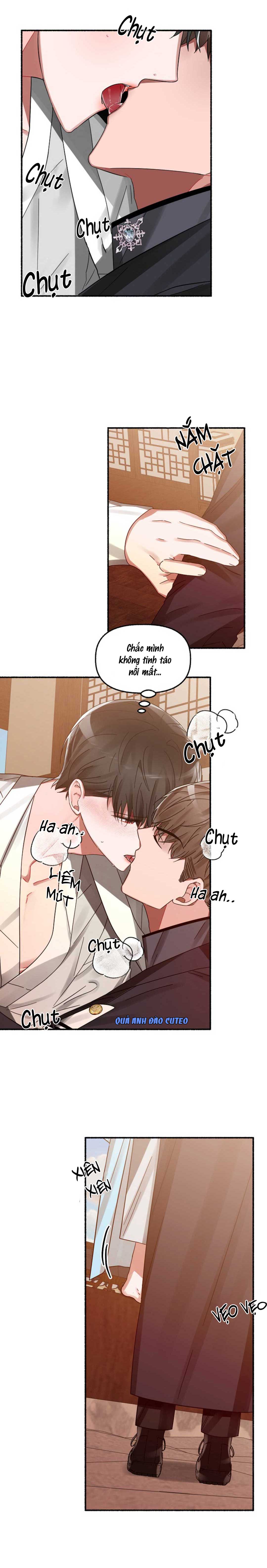 Hoa Triều Chapter 10 - Trang 8